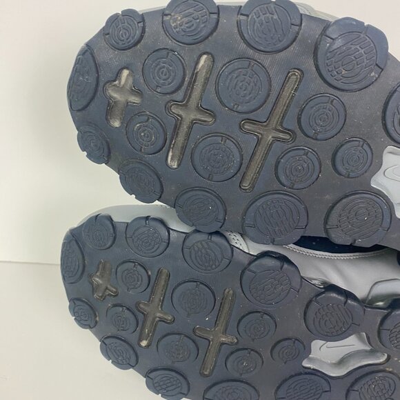 Nike Reax 8 TR Cross Training Shoes Men's 10.5 Blue Gray Sneakers - Picture 14 of 16